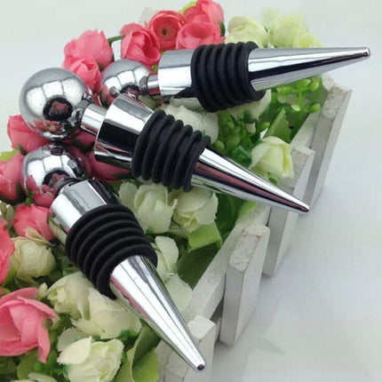 2 PCS Reusable Vacuum Sealed Red Wine Bottle Stopper-garmade.com