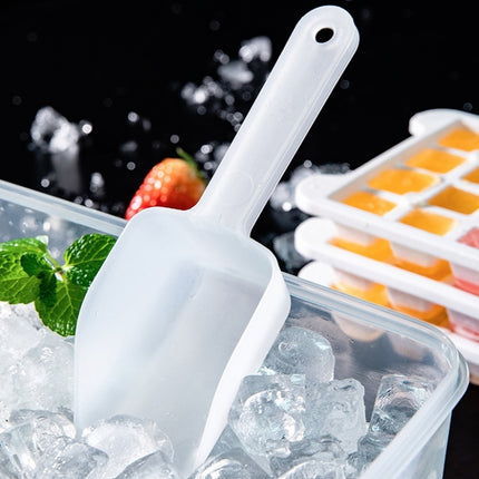 Household Silicone Ice Box With Lid Ice Cube Mold Refrigerator Ice Lattice Quick Freezer Random Color Delivery, Size:64 Grid-garmade.com