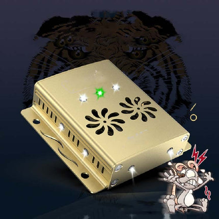 Multifunctional Ultrasonic Rodent Control Device for Automobile(Gold)-garmade.com