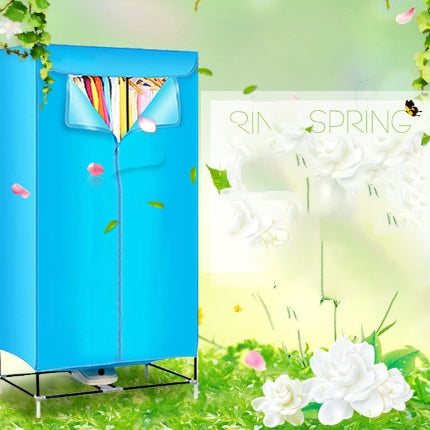 BO-07 Clothes Dryer Household Baby Clothes Sterilization Clothes Dryer Wardrobe Warm Wind Maximum Load 15KG-garmade.com