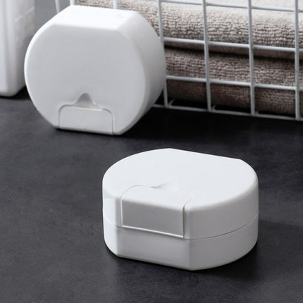6 PCS Travel Portable Soap Box Household Soap Storage Box With Lid-garmade.com