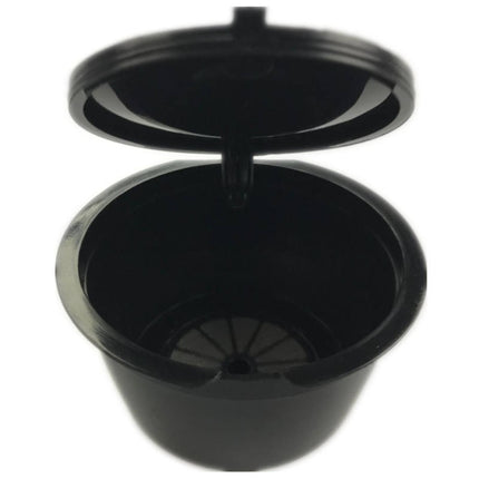 3 PCS Coffee Machine Universal Capsule Cup Over-treatment Cup Coffee Filter(Black)-garmade.com