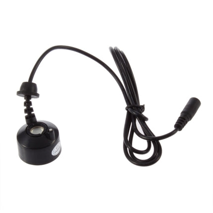2 PCS Mini Lightless Atomization Head Rockery Water Accessories Foggy Humidifier Accessories DIY Humidifier (No Lamp+ Power Supply 100-240V CN Plug)-garmade.com