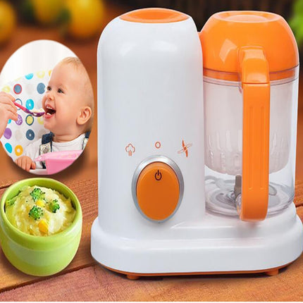 Food Supplement Cooking Mixing One Multifunctional Electric Mini Baby Food Cooking Machine-garmade.com