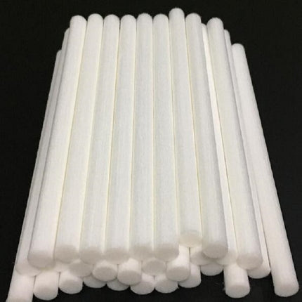 10 PCS Replacement Absorbent Cotton Swab Core Mist Maker Humidifier Part Replace Filters for USB Air Humidifier(White)-garmade.com