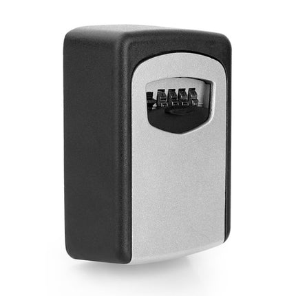 Safety Home Durable Storage Box Key Hider 4 Digit Security Secret Code Lock Wall Mounted Combination Password Keys Box-garmade.com