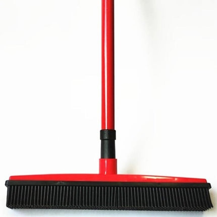 Pet Carpet Hair Removal Broom Scraping Dust-free Hand-washing Mop Rubber Floor Brush-garmade.com