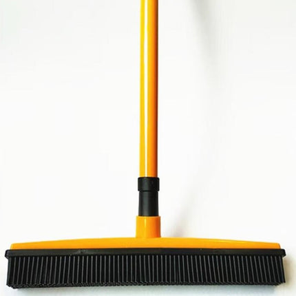 Pet Carpet Hair Removal Broom Scraping Dust-free Hand-washing Mop Rubber Floor Brush-garmade.com