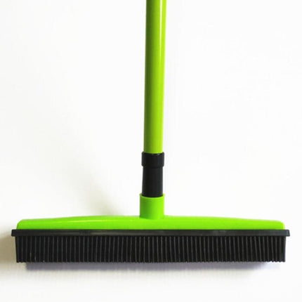 Pet Carpet Hair Removal Broom Scraping Dust-free Hand-washing Mop Rubber Floor Brush-garmade.com