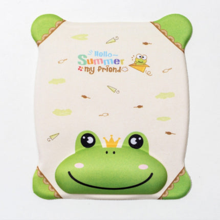 Cartoon Silicone Wristband Mouse Pad(Frog)-garmade.com