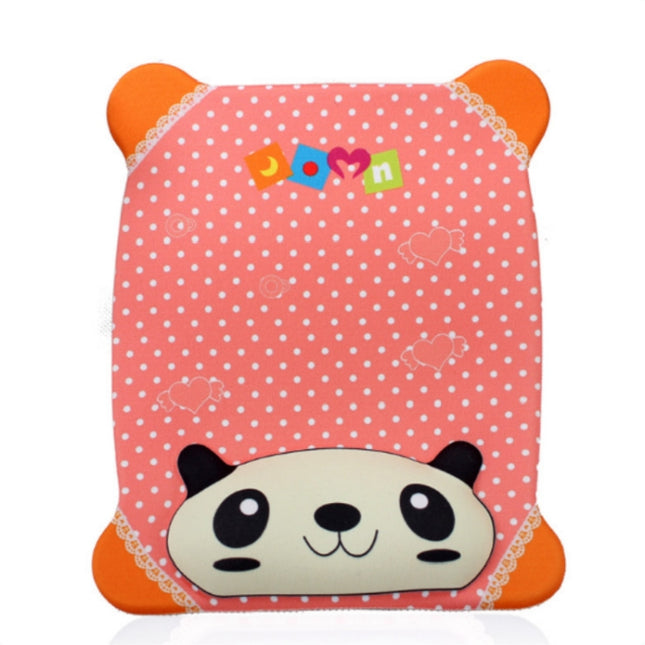 Cartoon Silicone Wristband Mouse Pad(Orange Bear)-garmade.com