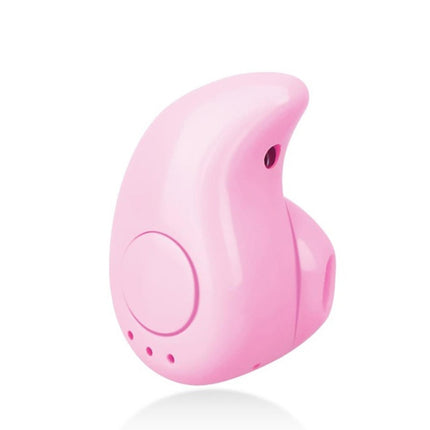 S530 Mini In-ear Sport Handsfree Wireless Bluetooth Earphone, with Microphone(pink)-garmade.com