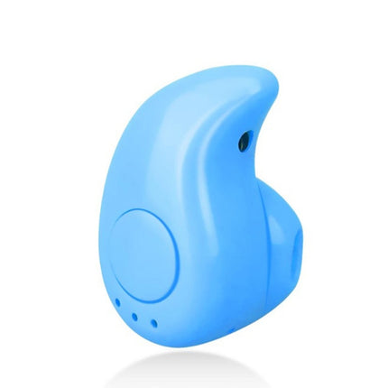 S530 Mini In-ear Sport Handsfree Wireless Bluetooth Earphone, with Microphone(blue)-garmade.com