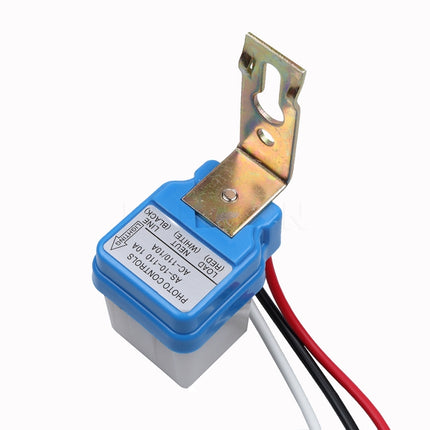 Automatic Switch Sensor Switch Photocell Street Light Switch Control(12V)-garmade.com