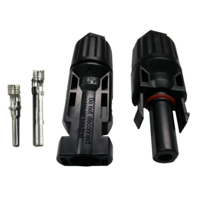 MC4 Connector male female 30A 1000V Solar Panel Branch Series for PV Cable 2.5/4/6mm2-garmade.com