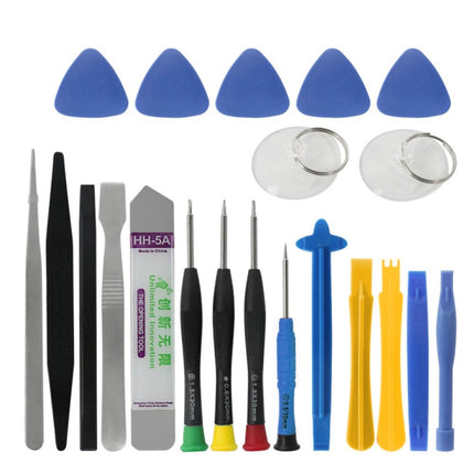 21 in 1 Mobile Phone Repair Tools Kit for iPhone-garmade.com