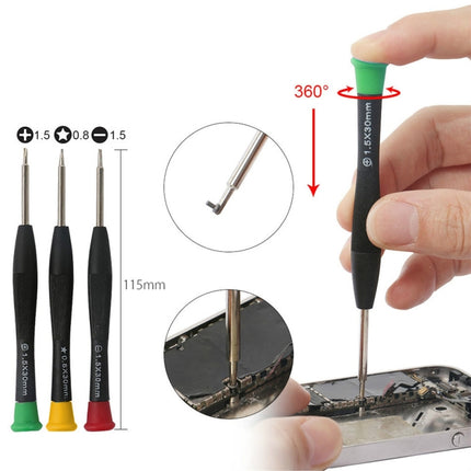 21 in 1 Mobile Phone Repair Tools Kit for iPhone-garmade.com