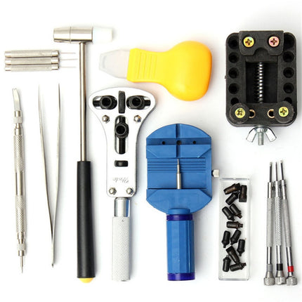 14 in 1 Household Watch Removal Tool Repair Tool Set-garmade.com