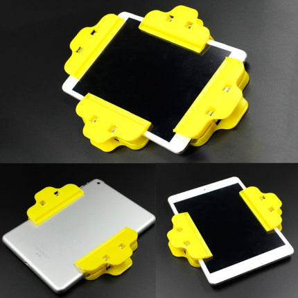 10 PCS Mobile Phone Tilting Fixed Clip Flat Touch Screen Adhesive Clip (Random Color Delivery)-garmade.com