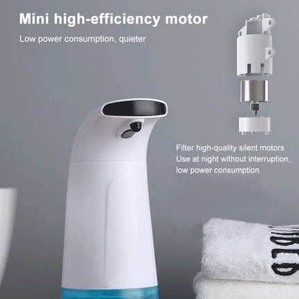 Infrared Intelligent Automatic Induction Toilet Household Foam Hand Soap Dispenser-garmade.com