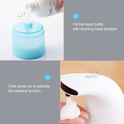 Infrared Intelligent Automatic Induction Toilet Household Foam Hand Soap Dispenser-garmade.com