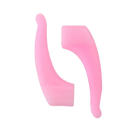 10 Pairs Glasses Non-slip Cover Ear Support Glasses Foot Silicone Non-slip Sleeve(Pink)-garmade.com