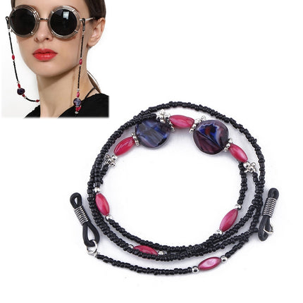 Vintage Sunglasses Antiskid Chain Wild Glasses Chain(Red)-garmade.com