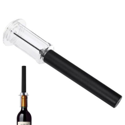 2 PCS Red Wine Opener Air Pressure Cork Popper Bottle Pumps-garmade.com