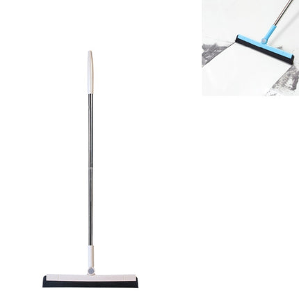 Household Bathroom Mop Floor Wiper Sweep Tool Magic Broom(White)-garmade.com