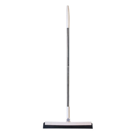 Household Bathroom Mop Floor Wiper Sweep Tool Magic Broom(White)-garmade.com