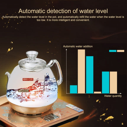 KAMJOVE H7 Yongquan Type Tea Art Stove Automatic Water Heating Electric Kettle, Specification:CN Plug-garmade.com