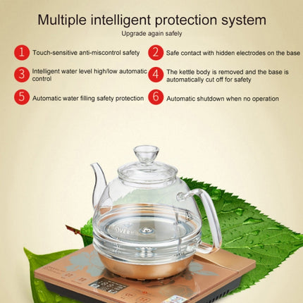 KAMJOVE H7 Yongquan Type Tea Art Stove Automatic Water Heating Electric Kettle, Specification:CN Plug-garmade.com