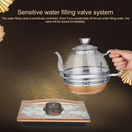 KAMJOVE H7 Yongquan Type Tea Art Stove Automatic Water Heating Electric Kettle, Specification:CN Plug-garmade.com
