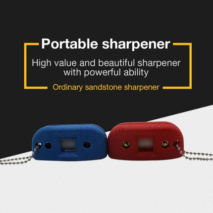 Portable Sander Knife Sharpener for Skate Shoes(Red)-garmade.com