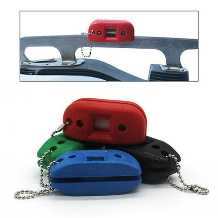 Portable Sander Knife Sharpener for Skate Shoes(Blue)-garmade.com