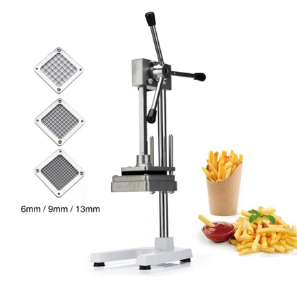 Manual Cut French Fries Machine Potato Cutter Chips Blades Fruit Vegetable Making Machine-garmade.com