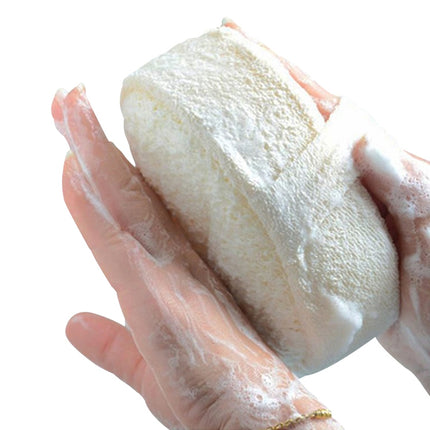 Natural Loofah Sponge Bath Ball Shower Rub For Whole Body Healthy Massage Brush-garmade.com