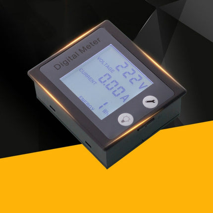 peacefair PZEM-011 AC Digital Display Multi-function Voltage and Current Meter Electrician Instrument, Specification:Host + Opening CT-garmade.com
