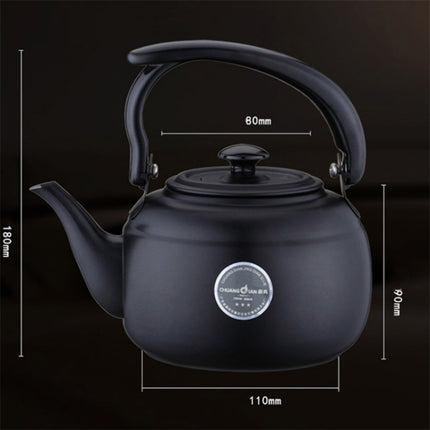 Beam Lifting Pot for Alcohol Stove Tea House Teapot Stainless Steel Exquisite Pot-garmade.com