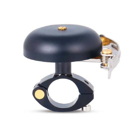 Bicycle Retro Brass Bell Clear Voice(Black)-garmade.com