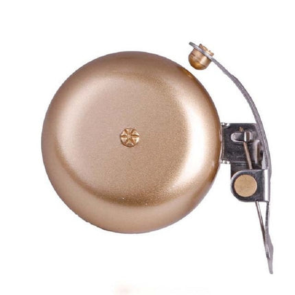 Bicycle Retro Brass Bell Clear Voice(Golden)-garmade.com