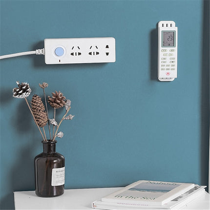 Household No-Punching Socket Holder Remote Control Wall-mounted Sticker Holder-garmade.com