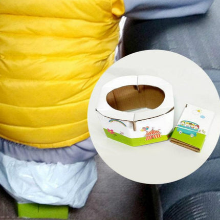 Portable Travel Urine Bag Emergency Mobile Mini Toilet Folding Potty-garmade.com