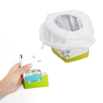 Portable Travel Urine Bag Emergency Mobile Mini Toilet Folding Potty-garmade.com
