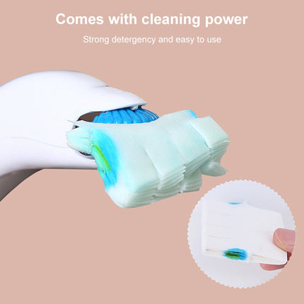 Disposable Toilet Brush Household Toilet Brush Detergent Replacement Core-garmade.com