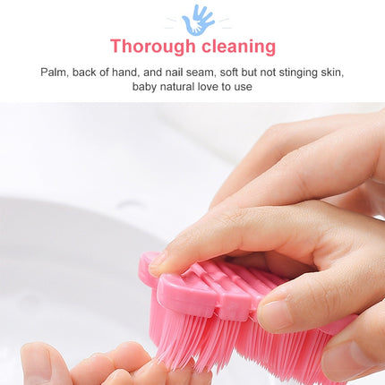 Creative Household Hand Washing Brush Massage Brush Nail Brush Household Cleaning Daily Necessities, Random Color Deilvery-garmade.com