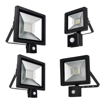 Automatic Security PIR Infrared Motion Sensor Detector Wall Spotlights Switch, Size:10mm(Black)-garmade.com