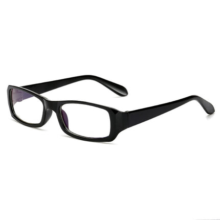 Anti Blue Rays Goggles Glasses Men Women Radiation Resistant Glasses Frame Computer Transparent Blue Film Eyeglasses(Black)-garmade.com