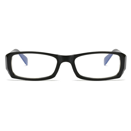 Anti Blue Rays Goggles Glasses Men Women Radiation Resistant Glasses Frame Computer Transparent Blue Film Eyeglasses(Black)-garmade.com