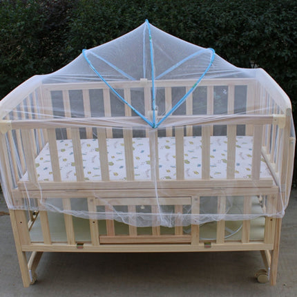 Crib Summer Cool Breathable Anti-mosquito Protection Baby Peace Of Mind Sleeping Nets-garmade.com
